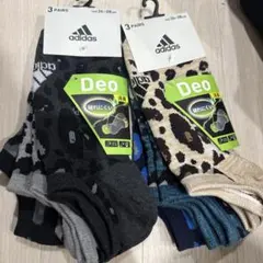 えび様 ご確認用 adidas デオ機能付きソックス 6ペア 26-28cm