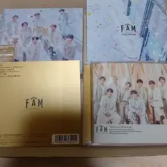 timelesz アルバム FAM