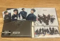 SUPER★DRAGON Break off CD 池田彪馬トレカセット