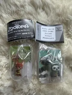 ズートピア ブリスターチャームコレクション 2個セット