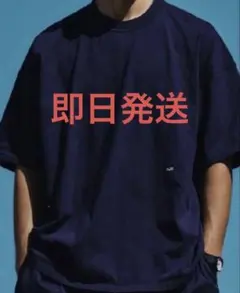 ファミマ　長谷川昭雄 コンビニエンスウェア A.H ビッグTシャツ ネイビー