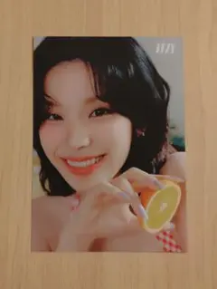 ITZY イェジ ポップアップ ラントレ