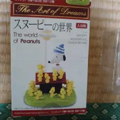スヌーピーの世界 フィギュア　入浴剤なし