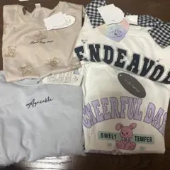 女の子　Tシャツ　120 まとめ売り