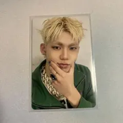 TREASURE ヒョンソク メンシプ特典トレカ