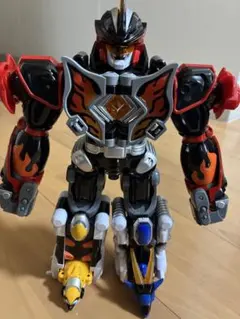 2025年最新】獣拳戦隊ゲキレンジャー 獣拳合体 DXゲキファイヤー(中古