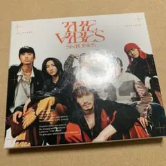 SIXTONES THE VIBES 初回盤B CD+Blu-ray