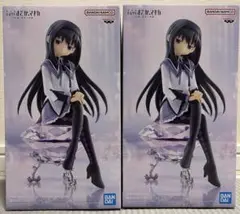 劇場版 魔法少女まどか☆マギカ 叛逆の物語 暁美ほむら フィギュア 2個セット