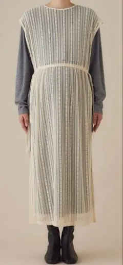 マタニティニットワンピース