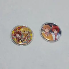 すとぷり 缶バッチ るぅりーぬ