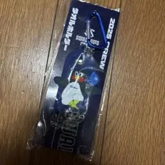 東京ヤクルトスワローズ　つば九郎　タオルホルダー　ファンクラブ限定