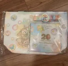 ディズニー カラフルハピネス スーベニアランチケース ダッフィー