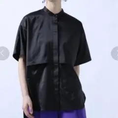 今日削除TODAYFUL Satin Short Shirts ブラック3回着用 - メルカリ