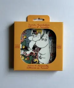 アラビアARABIA ムーミン MOOMIN ウォールプレート スキースロープ