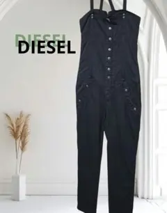 DIESEL ブラック サロペット 2025年最新】DIESEL カラー：ブラック系 サロペット