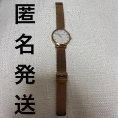 クリスチャンポール　レディース時計　シェル盤　ゴールド　35mm
