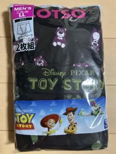 ★未使用★【PIXAR】トイ・ストーリー ボクサーブリーフ XL 2枚組★のサムネイル