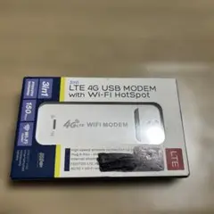 LTE 4G USB MODEM with Wi-Fi HotSpot