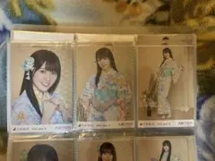 乃木坂46 生写真 浴衣 2025 3種コンプ 大越ひなの