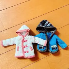 1/6ドール用　コート2着セット