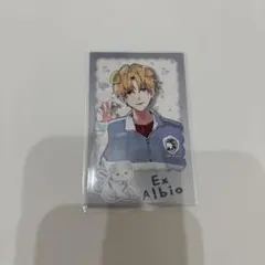 にじさんじ エクスアルビオ わんにゃんdays チェキ風カード
