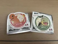 ポケモン サーティワン ステッカー ナエトル ヒトカゲのサムネイル