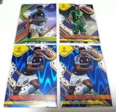 topps finest 2024/25　アストンビラ