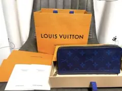 LOUIS VUITTON★ルイヴィトン★タイガラマ★長財布★訳あり★