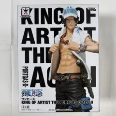 ワンピース KING OF ARTIST ポートガス D エース　フィギュア Amazon.co.jp: バンプレスト ワンピース KING OF ARTIST THE