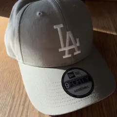 NEWERA LA 9FORTY ベージュ