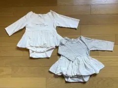 モンベベ　ロンパースワンピース　MONBEBE 美品