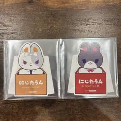 にじさんじ 5周年特典 にじたうん ダイカットポップスタンド 樋口楓 月ノ美兎