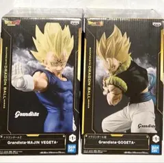 2個♪ ドラゴンボール グランディスタ フィギュア　魔人ベジータ　ゴジータ