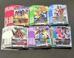 ガンダムカード　GD02 Dual Impact R以下まとめ売りセット