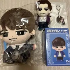 新品　渡辺翔太　ぬいぐるみ　ソフビ