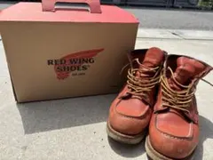 RED WING 08179 ワークブーツ ブラック 7E - メルカリ
