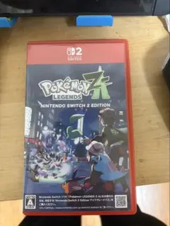 ポケモンレジェンズZA Switch2