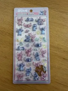 ボンボンドロップシール　スティッチ