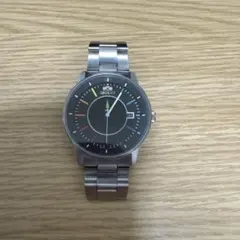 ORIENT メンズ 腕時計 マルチカラーインデックス