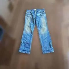 EDWIN ストレートジーンズ