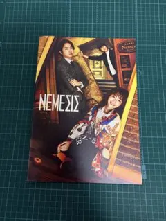 映画 ネメシス 黄金螺旋の謎　パンフレット