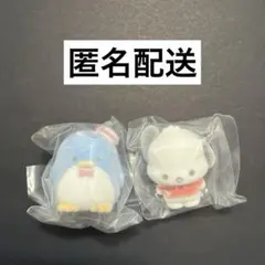 ふわふわフロッキードール2 サンリオ タキシードサム ポチャッコ