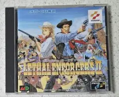 リーサルエンフォーサーズ2 ザ・ウエスタン メガCD