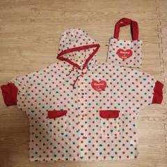 レインポンチョ カッパ　100cm