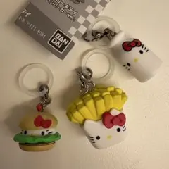 ハローキティ アメリカンデザインめじるしアクセサリー　3種セット
