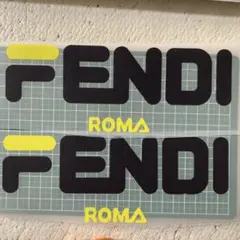FENDI アイロンプリントシート