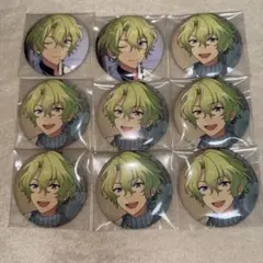 巴日和 缶バッジ