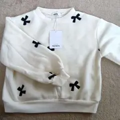 【1着限定、クリスマス価格♡】】PAIR MANON 刺繍　 120cm