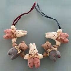 토끼와 곰 키즈 액세서리
