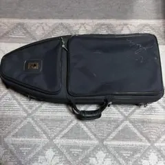 MB マーカスボナ トランペットクワッドケース ワインレッド 中古美品